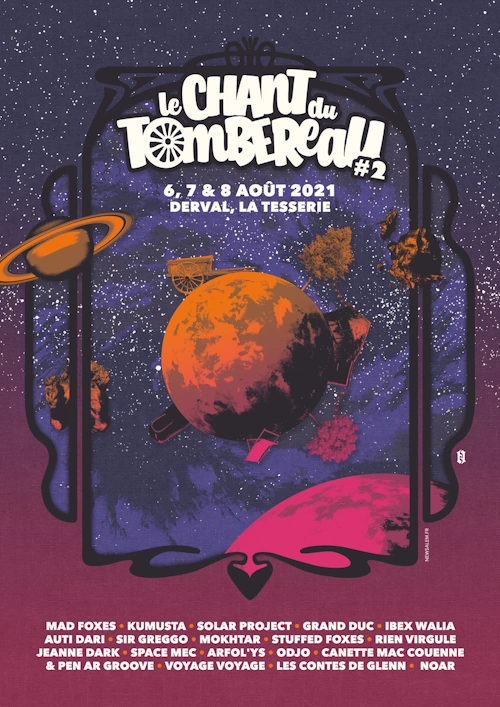 Affiche du Chant du Tombereau n°2