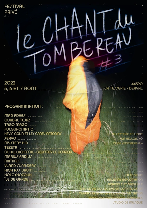 Affiche du Chant du Tombereau n°3