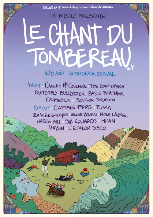 Affiche du Chant du Tombereau n°4